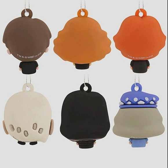 Harry Potter Mini Figures Hallmark Tree Christmas Ornaments - Picture 5 of 5